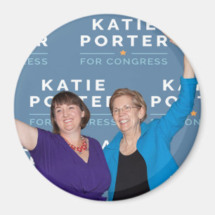 Magnet runder Katie Träger Elizabeth Waren