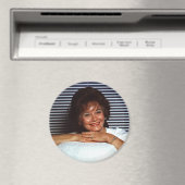 Magnet, rundes Foto Magnet (In Situ (Geschirrspüler))
