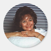 Magnet, rundes Foto Magnet (Vorne)