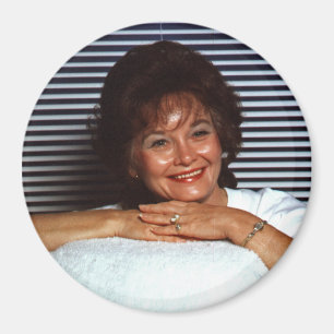 Magnet, rundes kundenspezifisches Foto Magnet