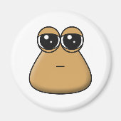 Magnet - Sad Baby Pou (Vorne)