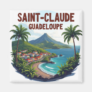 Magnet Saint-Claude Guadeloupe   Soufrière-Magnet
