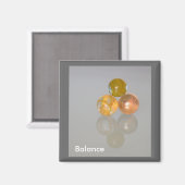 Magnet - Saldo (Vorderseite/Rückseite)