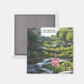 Magnet - San Francisco! (Vorderseite/Rückseite)