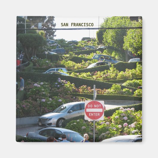 Magnet - San Francisco! (Vorne)