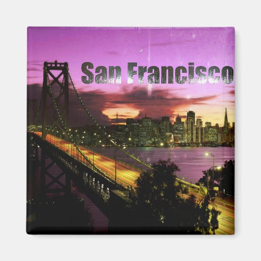Magnet San Francisco (Vorne)