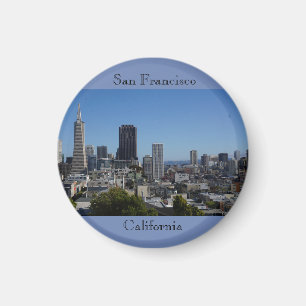 Magnet San Francisco Skyline-#1-2