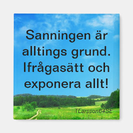 Magnet — Sanningen
