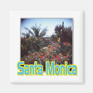 Magnet "Santa Monica Garden"