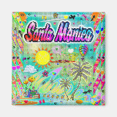 Magnet Santa Monica "Nu Era" (Vorne)