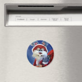 Magnet Santa Rabbit (In Situ (Geschirrspüler))
