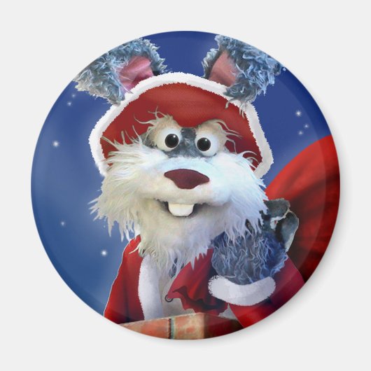 Magnet Santa Rabbit (Vorne)