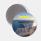 Magnet Santoriini (Vorderseite/Rückseite)