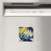 Magnet: SARDINEN AUS DEM GOLF VON MEXIKO Magnet (In Situ (Geschirrspüler))