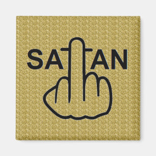 Magnet Satan Drehe