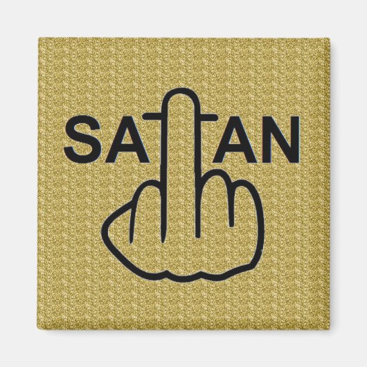 Magnet Satan Drehe (Vorne)