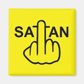 Magnet Satan Drehe (Vorne)