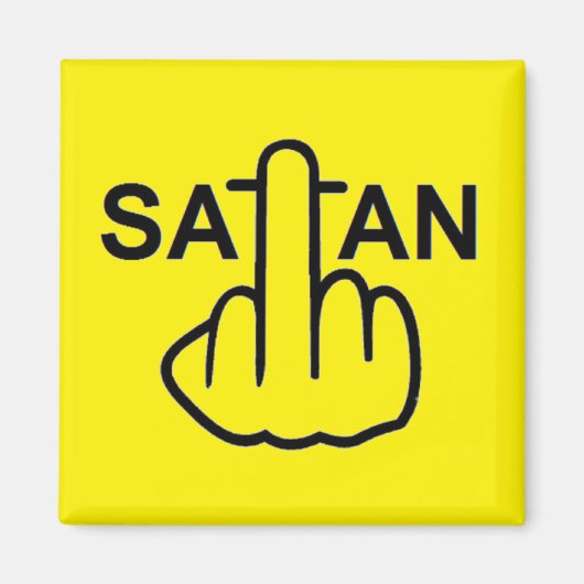 Magnet Satan Drehe (Vorne)