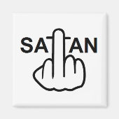 Magnet Satan Drehe (Vorne)