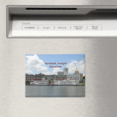 Magnet Savannah Georgia (In Situ (Geschirrspüler))