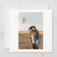 Magnet Save the Date