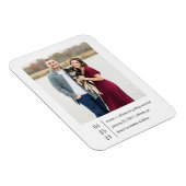 Magnet Save the Date (Rechte Seite)