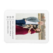 Magnet Save the Date (Horizontal)