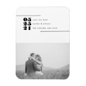 Magnet Save the Date (Vertikal)