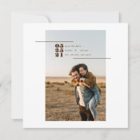 Magnet Save the Date