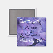 Magnet - Save the Date (Vorderseite/Rückseite)