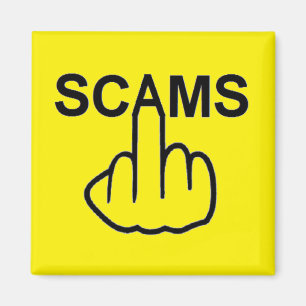 Magnet Scams Gedreht