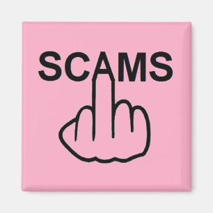 Magnet Scams Gedreht