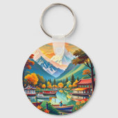 Magnet Schlüsselanhänger (Vorderseite)