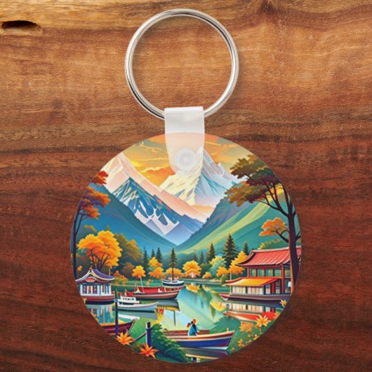 Magnet Schlüsselanhänger (Vorderseite)