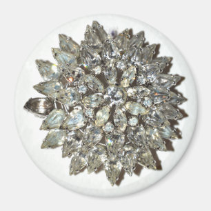 Magnet-Schmuck Rockabilly Sternenexplosion Vintage Magnet
