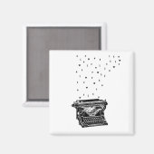 Magnet schreiben (Vorderseite/Rückseite)