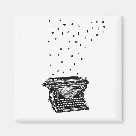 Magnet schreiben (Vorne)