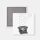 Magnet schreiben (Vorderseite/Rückseite)