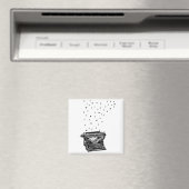 Magnet schreiben (In Situ (Geschirrspüler))