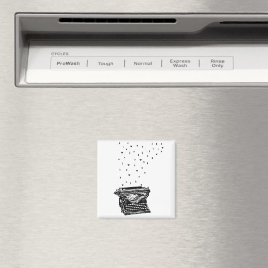 Magnet schreiben (In Situ (Geschirrspüler))