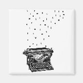 Magnet schreiben (Vorne)