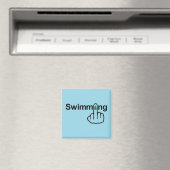 Magnet Schwimmen Gedreht (In Situ (Geschirrspüler))