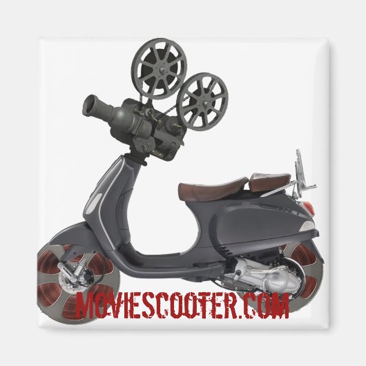 Magnet Scooter (Vorne)