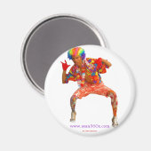 Magnet sean360x Clown (Vorderseite/Rückseite)