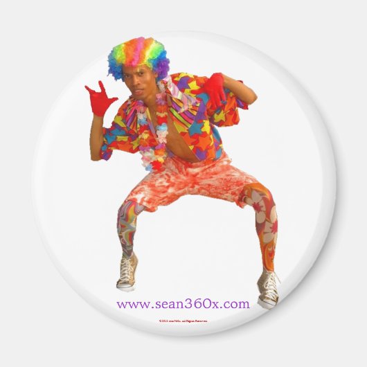 Magnet sean360x Clown (Vorne)