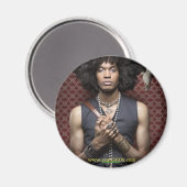 Magnet sean360x Glamazon (Vorderseite/Rückseite)