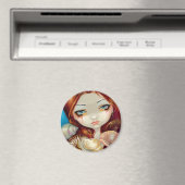 Magnet "Seashell Beauty" (In Situ (Geschirrspüler))