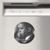 Magnet "Second Coming" von Präsident Barack Obama (In Situ (Geschirrspüler))