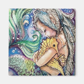 Magnet "Seepferd Hugs" (Vorne)