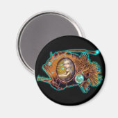 Magnet "Seeteufel" (Vorderseite/Rückseite)